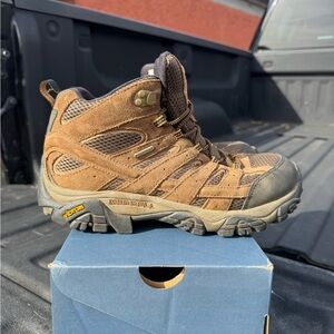 Merrell Men's Dark Brown Outdoor Boots